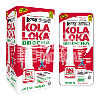 PEGAMENTO BROCHITA KOLA LOKA